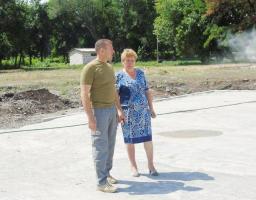 Голова райдержадміністрації перевірив хід відновлювально-ремонтних робіт у деяких освітніх закладах району