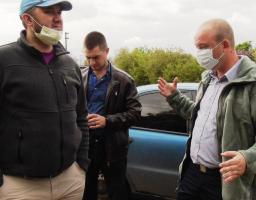 Роман Власенко провів першу виїзну зустріч