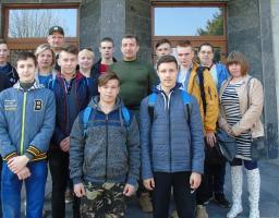 Старшокласники з Попаснянського району вирушили на день "відкритих дверей"до Київського військового ліцею імені Івана Богуна