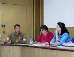 Пройшло чергове засідання громадської ради при Попаснянській райдержадміністрації
