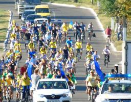 В Попасній відбувся святковий велопробіг