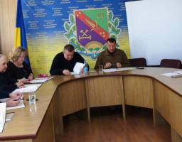 В Попаснянській райдержадміністрації відбулося засідання колегії