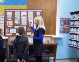 До Дня вшанування учасників ліквідації наслідків аварії на Чорнобильській АЕС пройшла тематична оглядова фотоекспозицію