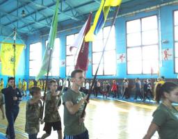 До Дня Захисника України у Попаснянській ДЮСШ відбувся спортивний фестиваль «Козацький гарт-2019»
