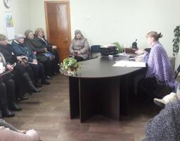 18 січня 2019 року в управлінні соціального захисту населення райдержадміністрації відбулась зустріч з представниками комунальних підприємств Попаснянського району