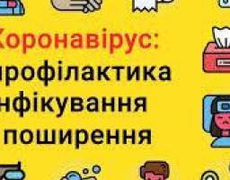 Рекомендації щодо профілактики захворювання на COVID-19