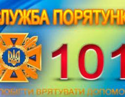 Будьте пильні - не допустіть пожежу!