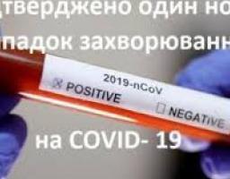 В Попаснянському районі новий випадок коронавірусу