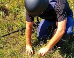 Піротехніками на Луганщині вилучено 11 одиниць вибухонебезпечних предметів 