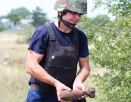 Піротехніками вилучено 28 ручних гранат 