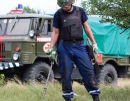 Піротехніками на Луганщині вилучено 36 одиниць вибухонебезпечних предметів 