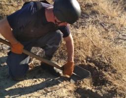 Піротехніками на Луганщині вилучено сім одиниць вибухонебезпечних предметів 
