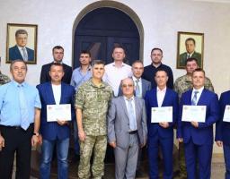 Очільник району Сергій Шакун пройшов підвищення кваліфікації на Вищих академічних курсах у Національному університеті оборони України імені Івана Черняховського