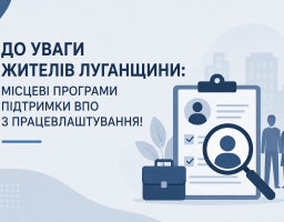 програми підтримки ВПО 