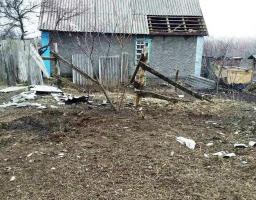 Бойовики обстріляли мирну Комишуваху-1