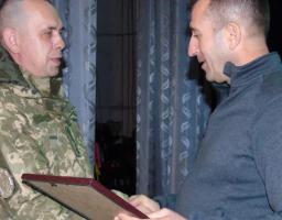 На Попаснянщині до Дня захисника України відзначили героїв