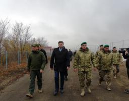 ЗІРВАНО ЧЕРГОВУ СПРОБУ ВІДКРИТТЯ КОНТРОЛЬНОГО ПУНКТУ В’ЇЗДУ-ВИЇЗДУ «ЗОЛОТЕ» 