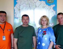 Сергій Шакун зустрівся із представниками мобільного шпиталю імені Миколи Пирогова
