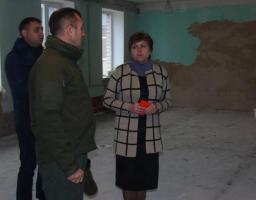 Голова перевірив хід ремонтних робіт