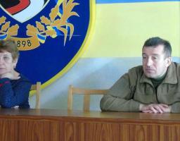 Робочий візит до міста Гірське