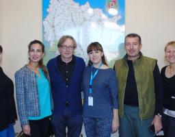 Зустріч освітян  Попаснянщини  з міжнародними експертами