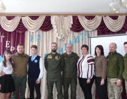 У Попаснянському районі вшанували пам'ять Героїв Небесної Сотні