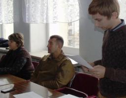 Голова провів нараду із керівниками фермерських господарств району