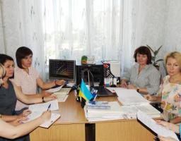 Відбулося перше засідання робочої групи з проведення огляду стану архівної справи та діловодства в Попаснянському районі