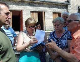 Голова Попаснянської ВЦА продовжив знайомство з районом: візит до міста Гірське.