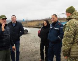 Підготовка до відкриття КПВВ «Золоте»на контролі Міністерства з питань тимчасово окупованих територій та райдержадміністрації