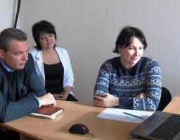 Представники місцевої влади прийняли участь в скайп-нараді з питань реалізації  проектів