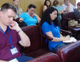 Проведено "круглий стіл" щодо питань роботи з ВПО.
