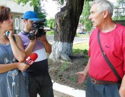 Журналісти 5 каналу відвідали Попасну.