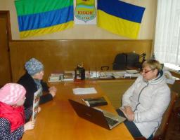 В селищі Нижнє відбувся виїзний прийом громадян