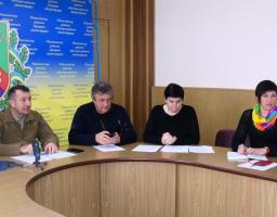 Відбулася прес-конференція голови райдержадміністрації – керівника районної військово-цивільної адміністрації Сергія Шакуна.