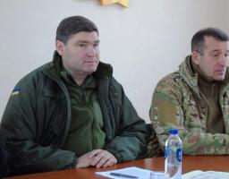 Юрій Клименко зустрівся із громадою міста Золоте