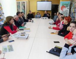 15 листопада до Попаснянського району завітали представники провідних мас-медіа України