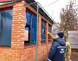 Попаснянський район зазнав чергового обстрілу