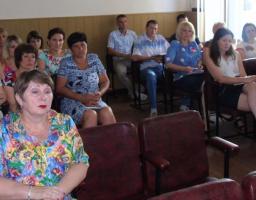 Проведено апаратну нараду.
