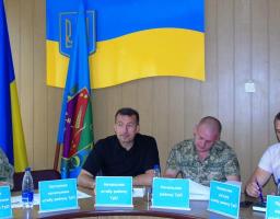 В Попаснянському районі проходять командно-штабні тренування.