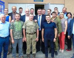 07 липня відбулося виїзне засідання бюджетного комітету Верховної Ради України до селища Новотошківського Попаснянського району. 