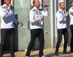На Попаснянщині пройшов концерт під гаслом «Воскресне волі дух і наша сила»