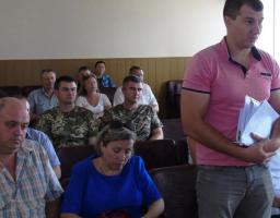 В Попаснянській райдержадміністрації пройшло екстрене засідання комісії з питань ТЕБ та НС