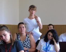 Відбулася зустріч із представниками міжнародних організацій щодо вирішення питання газопостачання