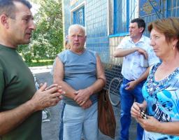 Голова провів виїзне засідання у Комишуваській селищній раді