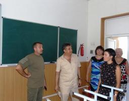 Ольга Лішик відвідала Попаснянщину