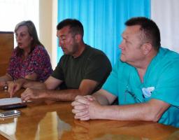 "Мешканці Попаснянського району заслуговують на якісне медичне обслуговування!" - прокоментував проведену нараду Сергій Шакун.