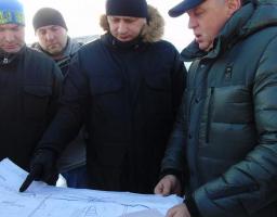 Міністр  з питань тимчасово окупованих територій та внутрішньо переміщених осіб України Вадим Черниш особисто перевірив хід будівництва газопроводу до селища Тошківського