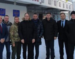 Міністр ТОТ Вадим Черниш відвідав ДП "Первомайсьвугілля"