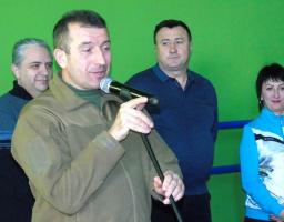 В Попаснянському районі відкрито залу для занять спортивною гімнастикою